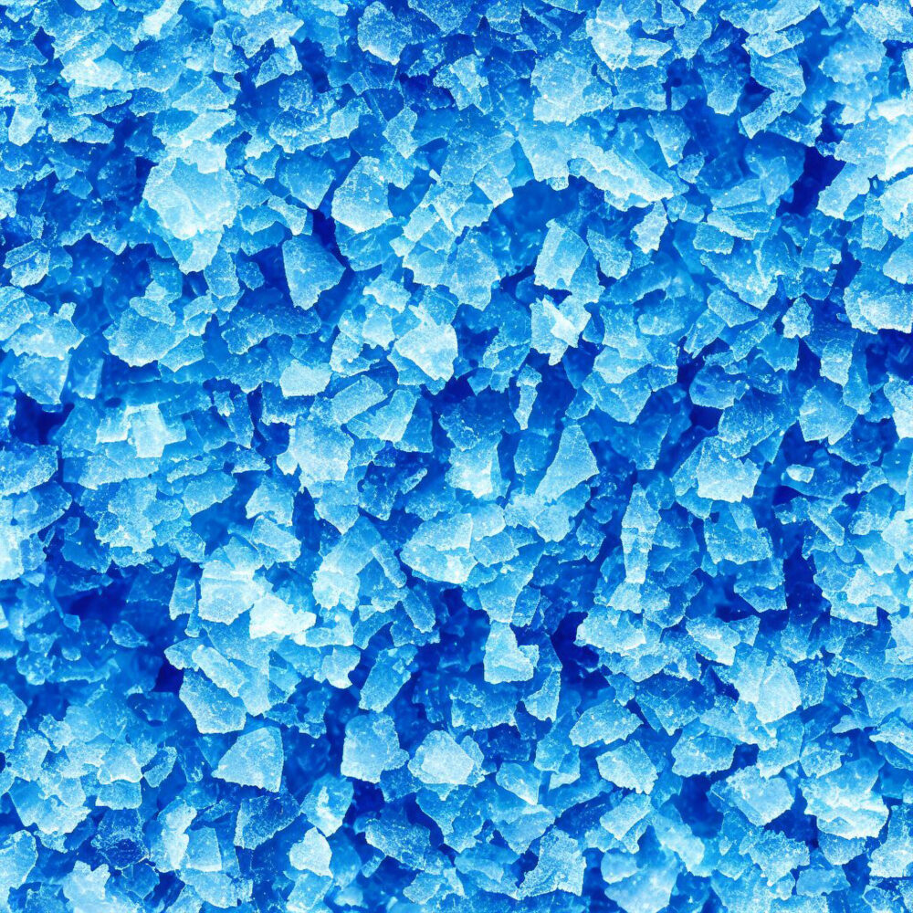 blue salt